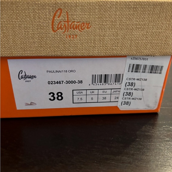 Castaner Espadrille Sandal - Picture 7 of 8